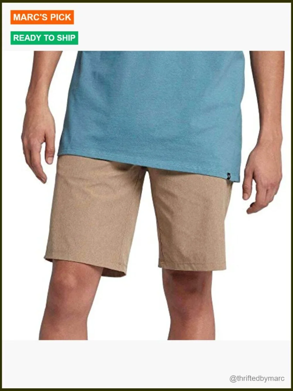 Quick-Dry Stretch Board Shorts 20